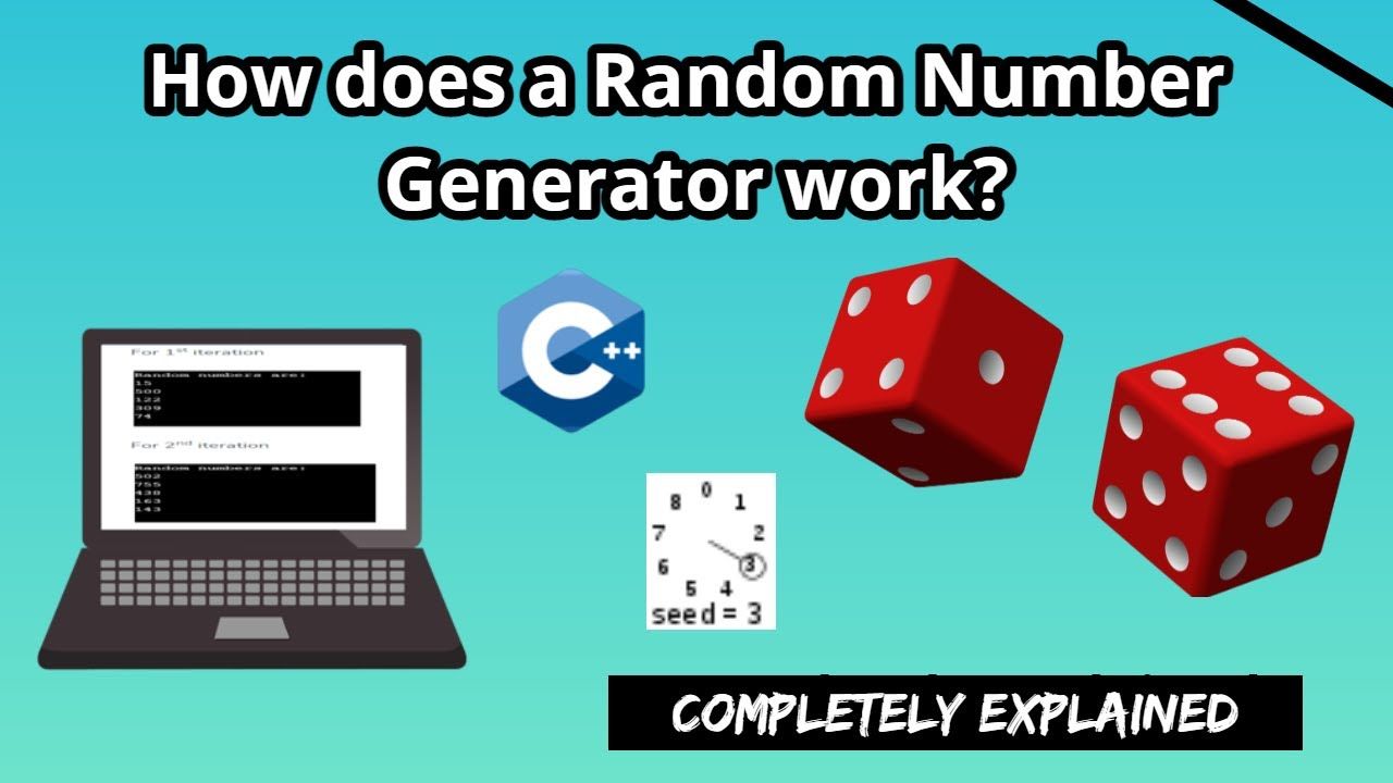How Random Number Generators Work