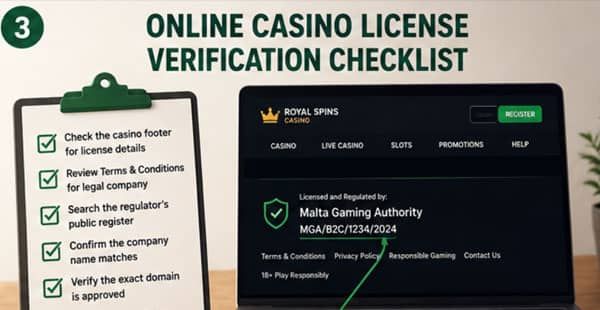 Understanding Online Casino Licenses: A Technical and Regulatory Deep Dive